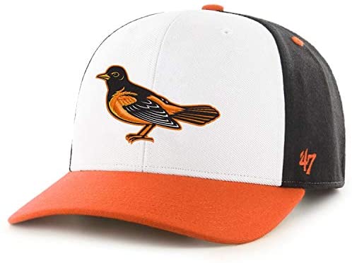 Baltimore Orioles - Cold Zone Cooperstown MLB Šiltovka