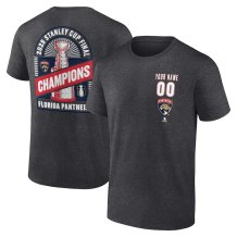 Florida Panthers - 2025 Stanley Cup Champs NHL Tričko/Vlastné meno a číslo