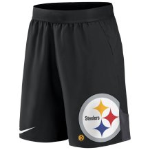 Pittsburgh Steelers - Big Logo NFL Kraťasy