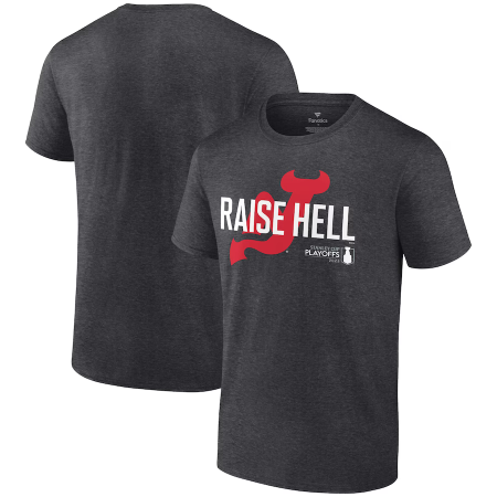 New Jersey Devils - 2023 Stanley Cup Playoffs Raise Hell NHL Koszulka
