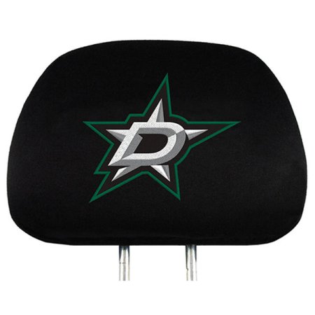 Dallas Stars - 2-pack Team Logo NHL Headrest Cover