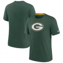 Green Bay Packers - Rewind Logo Green NFL T-Shirt