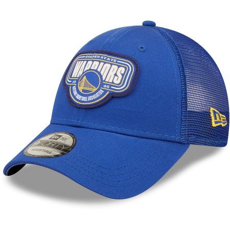 Golden State Warriors - Logo Patch 9FORTY NBA Cap