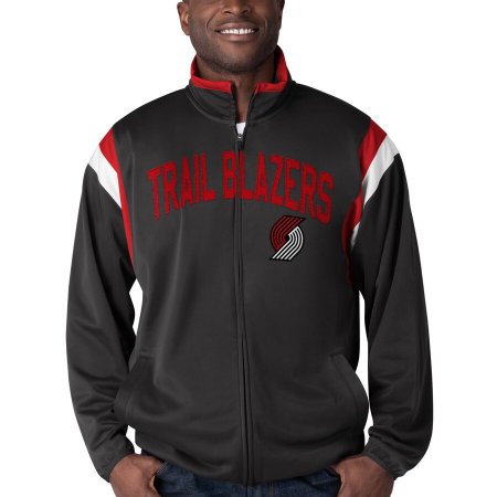 Portland Trail Blazers - Post Up Full-Zip NBA Track Jacket
