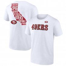 San Francisco 49ers - Hot Shot State NFL Tričko