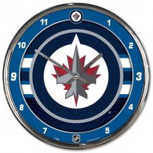 Winnipeg Jets - Chrome NHL Clock