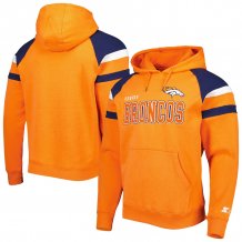 Denver Broncos - Draft Fleece Raglan NFL Mikina s kapucí