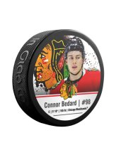 Chicago Blackhawks - Connor Bedard Souvenir NHL Puk