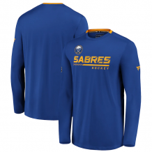 Buffalo Sabres - Authentic Locker Room NHL Long Sleeve T-Shirt