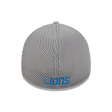 Detroit Lions - Team Neo Gray 39Thirty NFL Hat