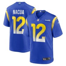 Los Angeles Rams - Puka Nacua Game NFL Trikot-