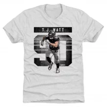 Pittsburgh Steelers - T.J. Watt Grunge NFL T-Shirt