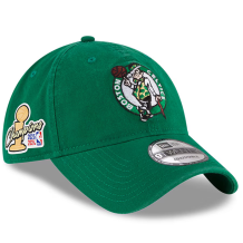 Boston Celtics - 2024 Champions Patch 9Twenty NBA Hat