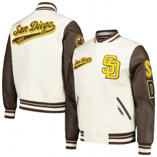 San Diego Padres - Script Tail Wool Full-Zip Varity MLB Jacket