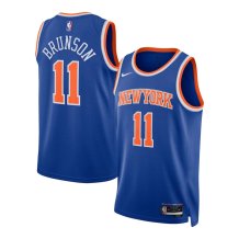 New York Knicks -Jalen Brunson Swingman NBA Jersey