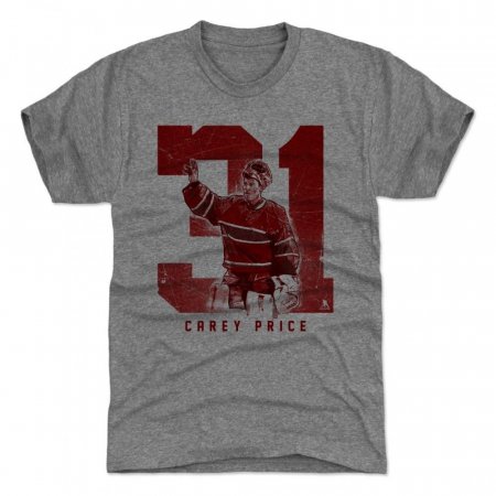 Montreal Canadiens Youth - Carey Price Grunge NHL T-Shirt