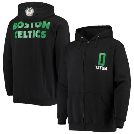 Boston Celtics - Jayson Tatum Full-Zip NBA Mikina s kapucí