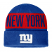 New York Giants - Fundamentals Cuffed NFL Zimní čepice