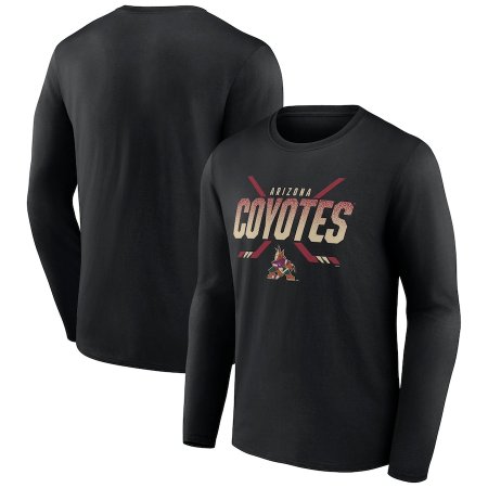 Arizona Coyotes - Covert Logo NHL tričko s dlhým rukávom