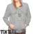 Los Angeles Kings Woman - Original Retro NHL Hooded