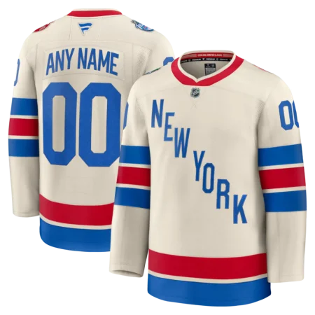 New York Rangers - 2026 Winter Classic Premium NHL Jersey/Własne imię i numer