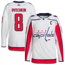Washington Capitals - Alex Ovechkin Adizero Authentic Pro Away NHL Dres
