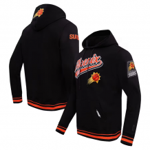 Phoenix Suns - Script Tail Black NBA Sweatshirt