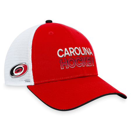 Carolina Hurricanes - 2023 Authentic Pro Rink Trucker Red NHL Czapka