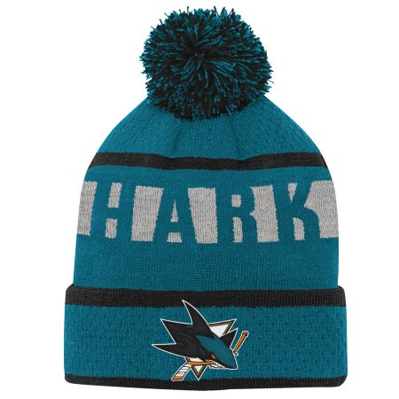 San Jose Sharks Detská - Breakaway Cuffed NHL Zimná čiapka