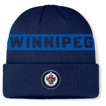 Winnipeg Jets - 2026 Authentic Pro Rink Cuffed NHL Czapka zimowa