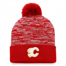 Calgary Flames - Defender Cuffed NHL Knit Hat