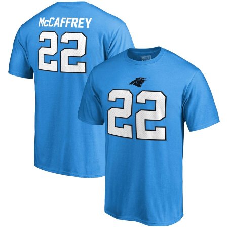 Carolina Panthers - Christian McCaffrey Pro Line NFL T-Shirt