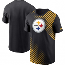 Pittsburgh Steelers - Yard Line NFL T-Shirt