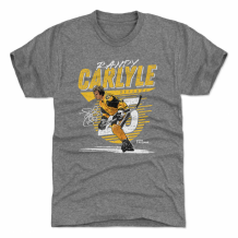 Boston Bruins - Randy Carlyle Comet Gray NHL T-Shirt