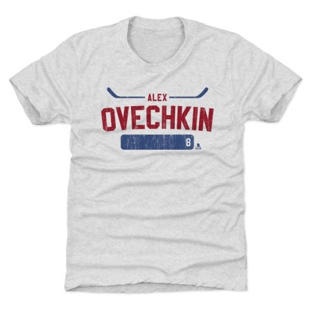 Washington Capitals Dětské - Alexander Ovechkin Athletic White NHL Tričko