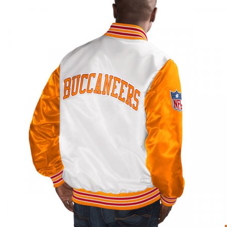 Wilsons Leather | Home Game Varsity Jacket | Tampa Bay Bucaneers | Small | Starter