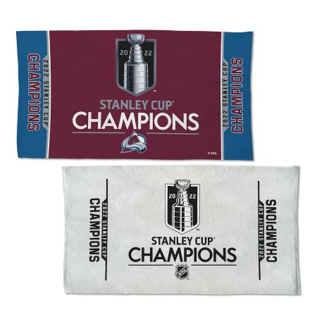 Colorado Avalanche - 2022 Stanley Cup Champs Locker Room NHL Towel