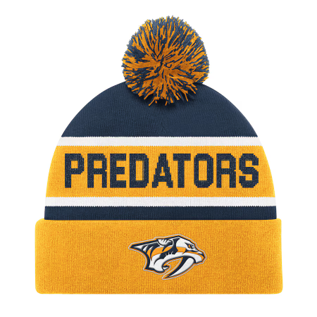 Nashville Predators - Starter Cuffed Pom NHL Czapka zimowa