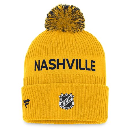 Nashville Predators - 2022 Draft Authentic NHL Czapka zimowa