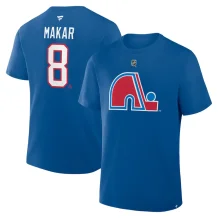 Colorado Avalanche - Cale Makar Stack Blue NHL T-Shirt