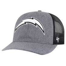 Los Angeles Chargers - Carbon Trucker NFL Cap