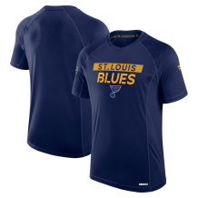St. Louis Blues - 2024 Authentic Pro Rink Tech NHL T-shirt