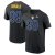 Los Angeles Rams - Aaron Donald Super Bowl LVI Black NFL T-Shirt