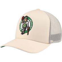 Boston Celtics - Cream Trucker NBA Hat