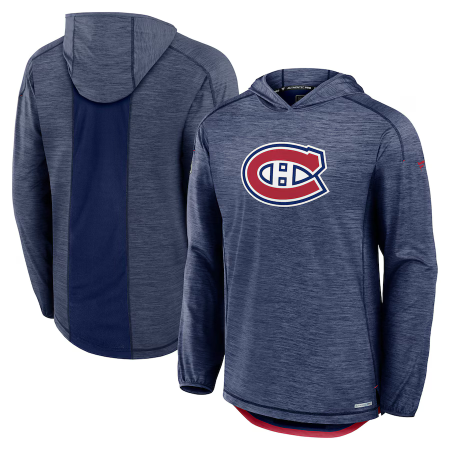 Montreal Canadiens - Authentic Pro Rink Lightweight NHL Bluza s kapturem