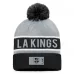 Los Angeles Kings - Authentic Pro Rink Cuffed NHL Knit Hat