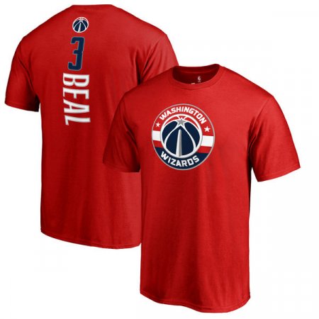 Washington Wizards - Bradley Beal Backer NBA T-shirt