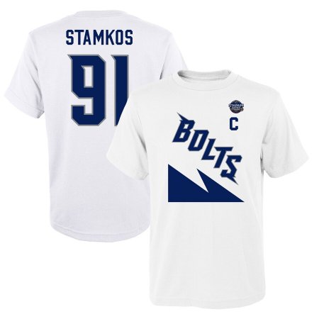 Tampa Bay Lightning Youth - Steven Stamkos 2022 Stadium Series NHL T-shirt