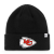 Kansas City Chiefs - Basic Cuffed NFL Zimná čiapka