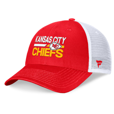 Kansas City Chiefs - Upper Trucker NFL Czapka